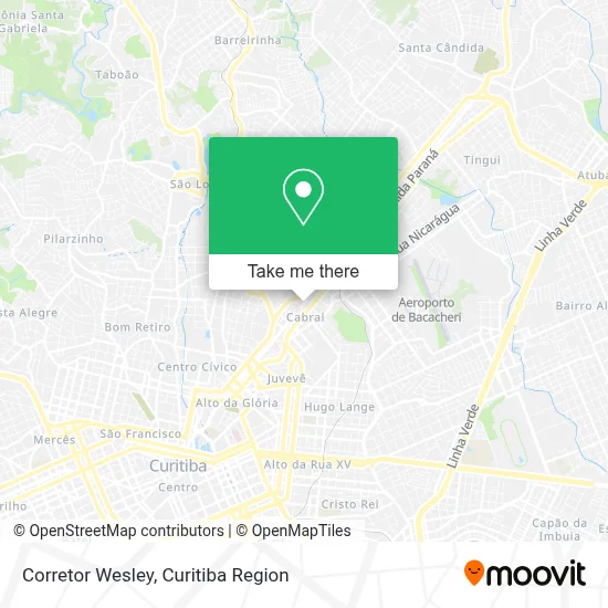Corretor Wesley map