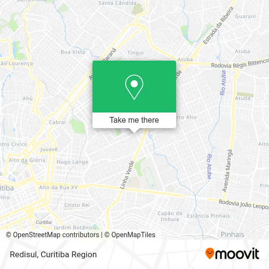 Redisul map