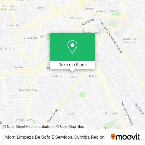Mdm Limpeza De Sofa E Servicos map