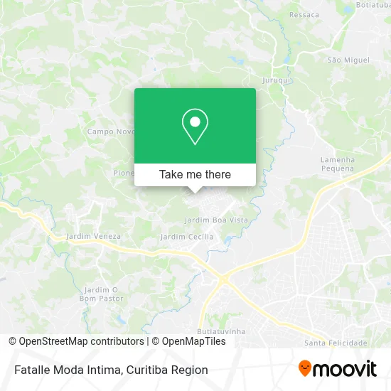 Fatalle Moda Intima map