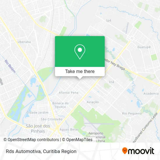 Rds Automotiva map