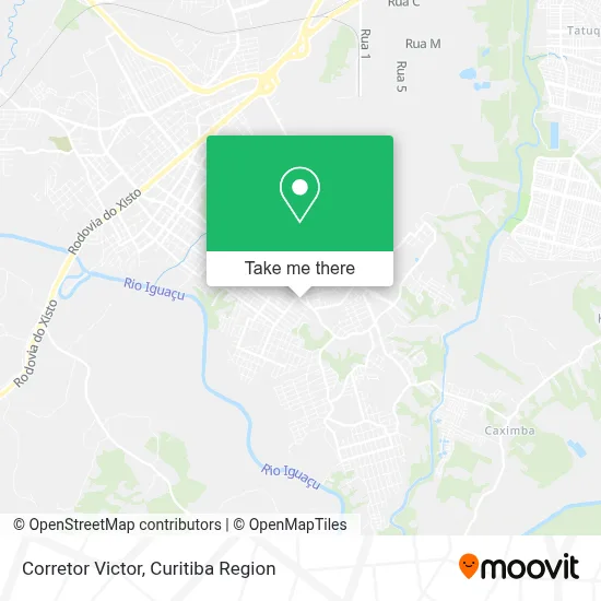 Corretor Victor map