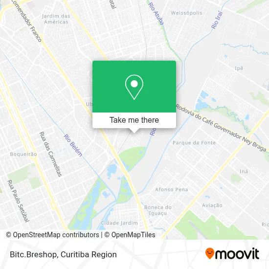 Bitc.Breshop map