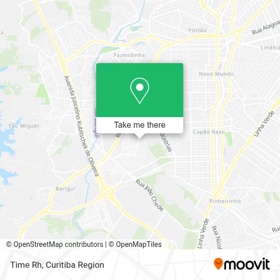 Time Rh map