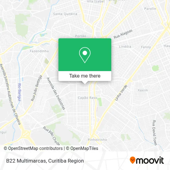 B22 Multimarcas map