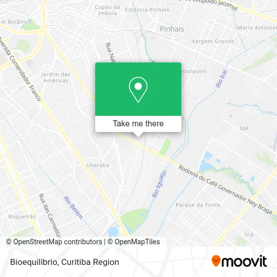 Bioequilibrio map