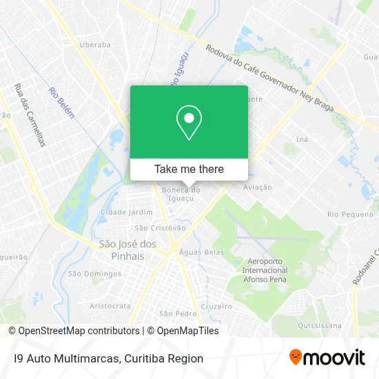 I9 Auto Multimarcas map
