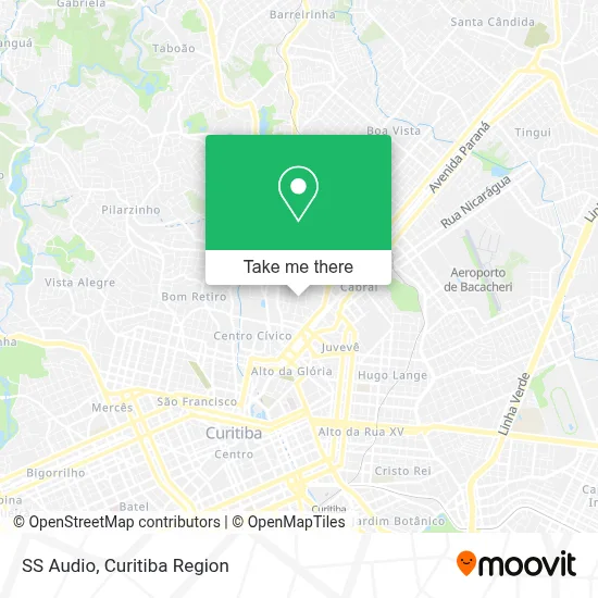 SS Audio map