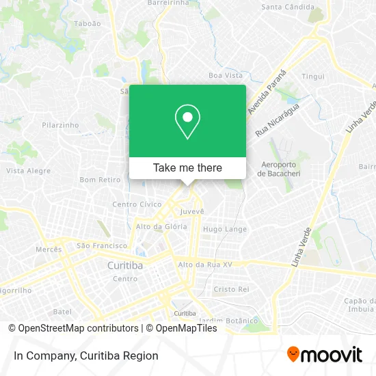 In Company map
