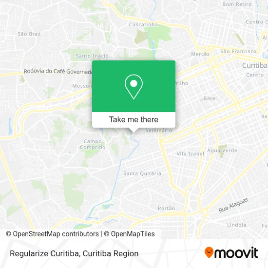 Regularize Curitiba map