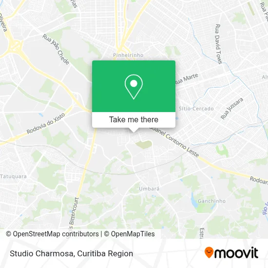 Studio Charmosa map