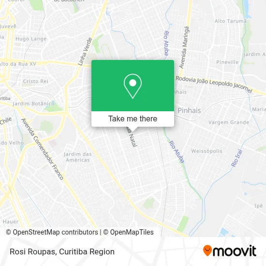 Rosi Roupas map