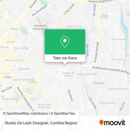 Studio Ge Lash Designer map