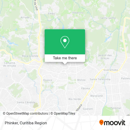 Phinker map