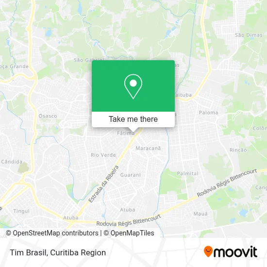 Tim Brasil map