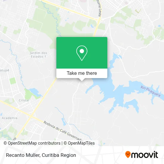 Recanto Muller map