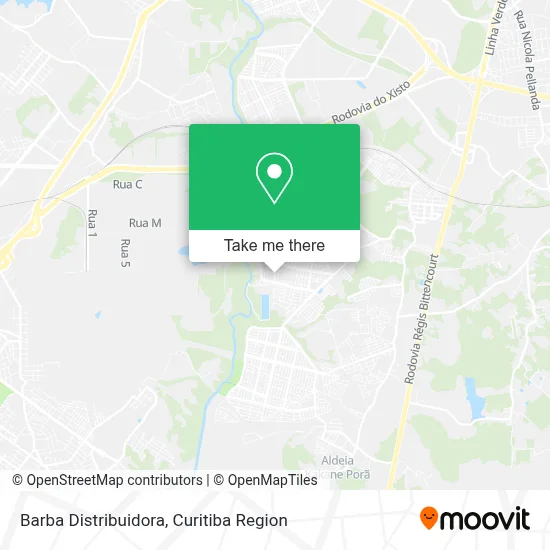 Barba Distribuidora map