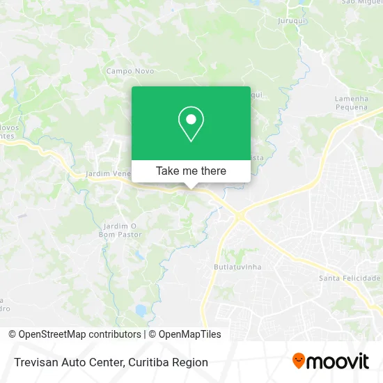 Trevisan Auto Center map
