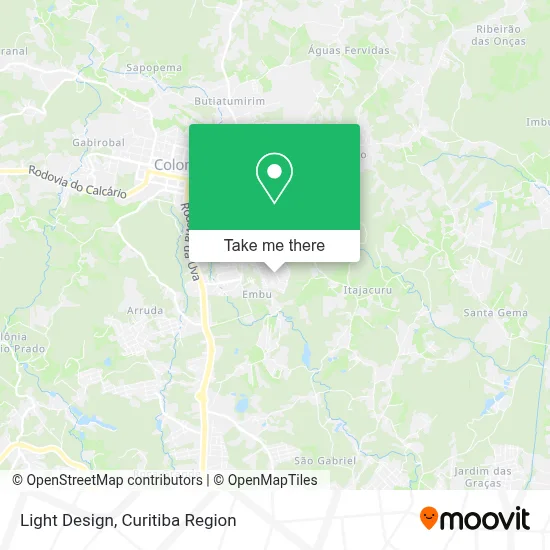 Light Design map