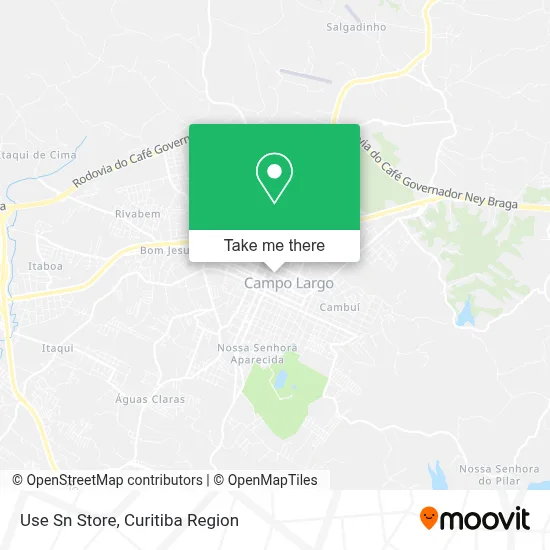 Use Sn Store map