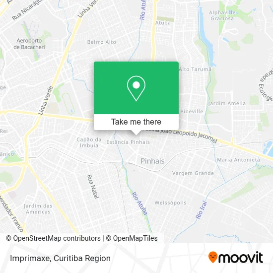 Imprimaxe map