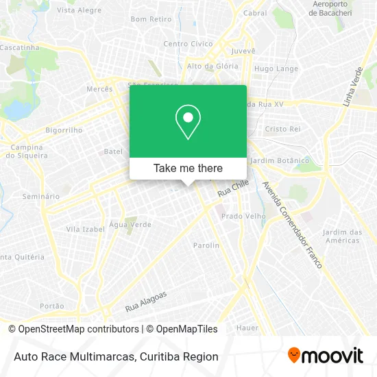 Auto Race Multimarcas map