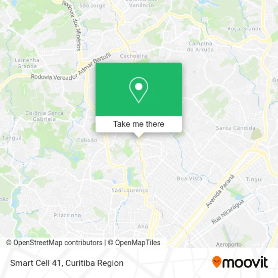 Smart Cell 41 map