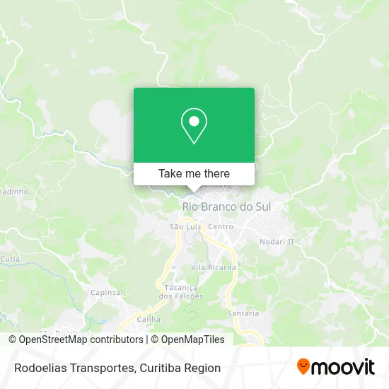 Rodoelias Transportes map