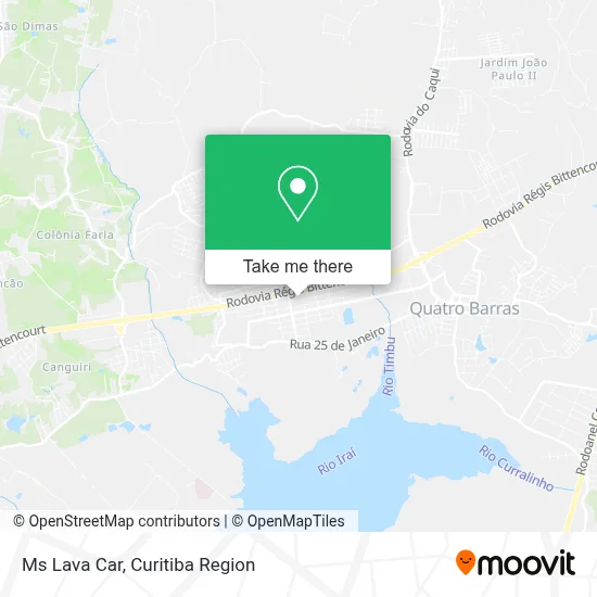 Ms Lava Car map