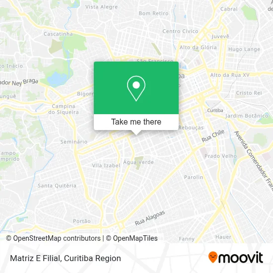 Matriz E Filial map