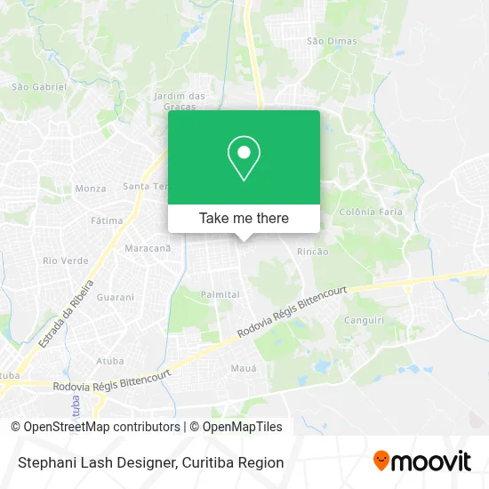 Stephani Lash Designer map