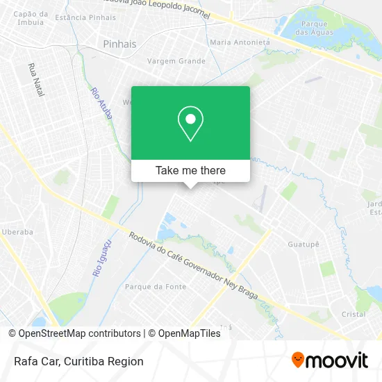 Rafa Car map