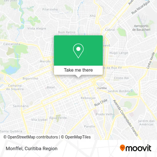 Monffel map