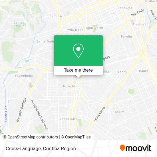 Cross-Language map