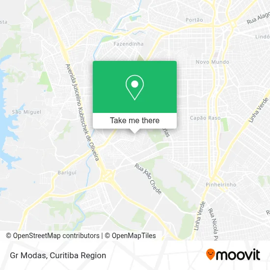 Gr Modas map