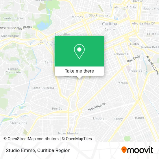 Studio Emme map