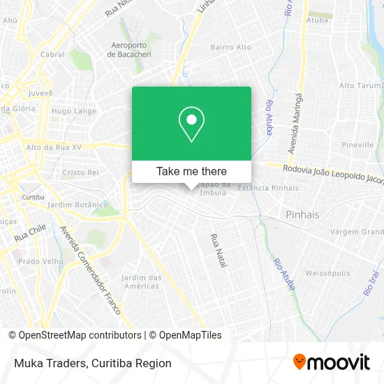 Muka Traders map