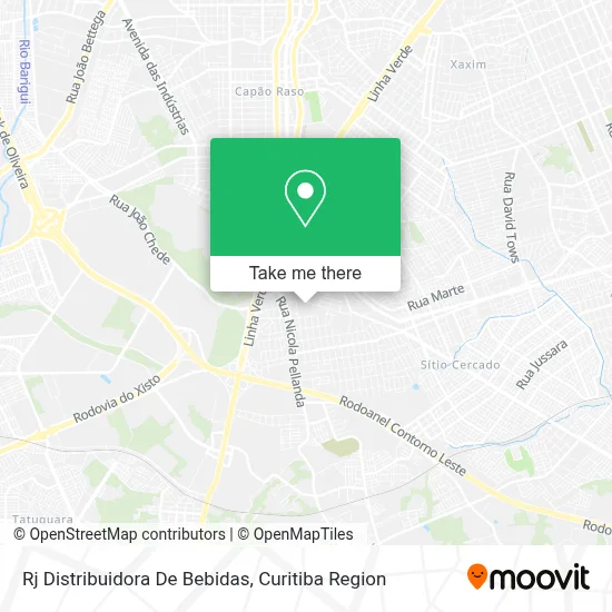 Rj Distribuidora De Bebidas map