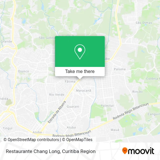 Restaurante Chang Long map