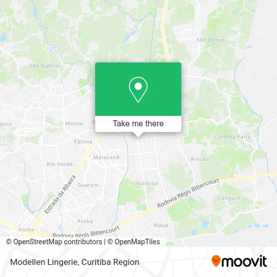 Modellen Lingerie map