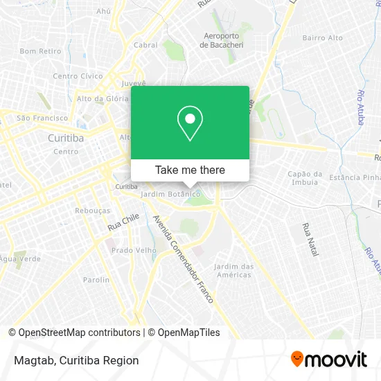 Magtab map