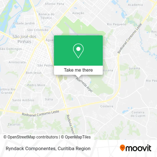 Ryndack Componentes map