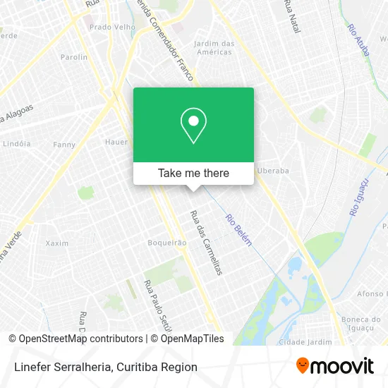 Linefer Serralheria map