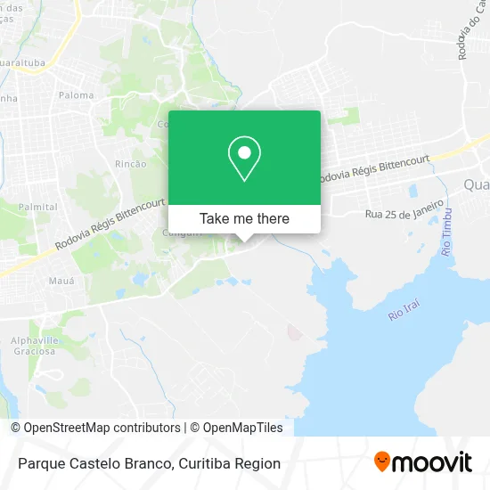 Parque Castelo Branco map