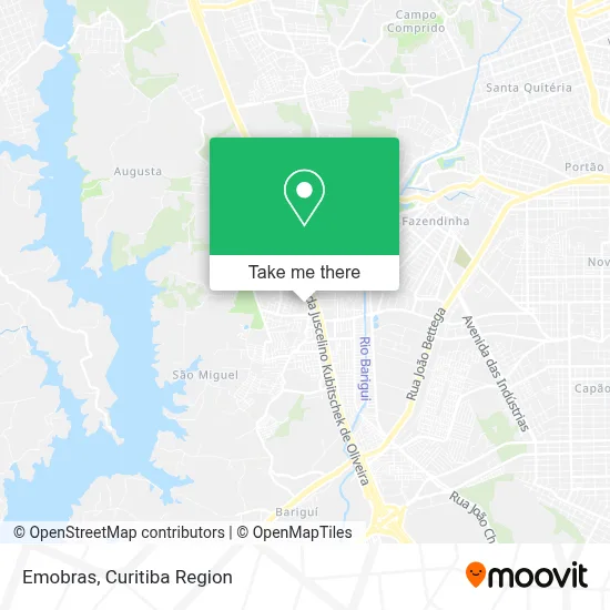 Emobras map