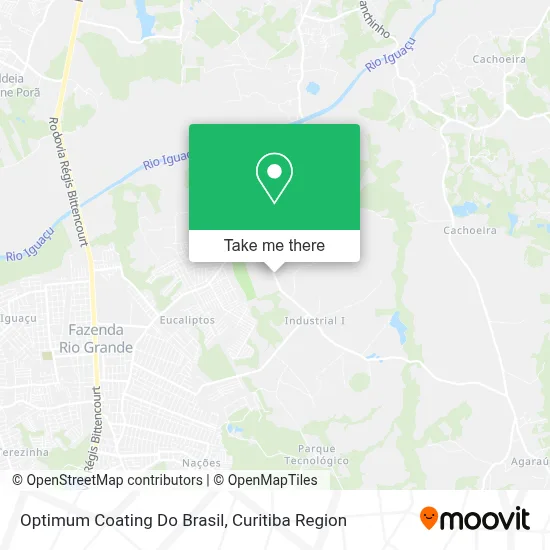 Optimum Coating Do Brasil map