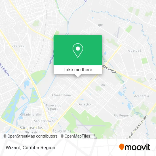 Wizard map