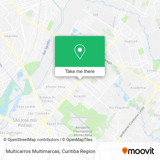 Multicarros Multimarcas map