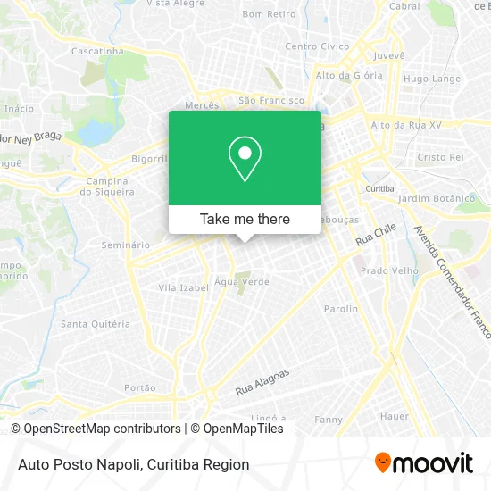 Auto Posto Napoli map