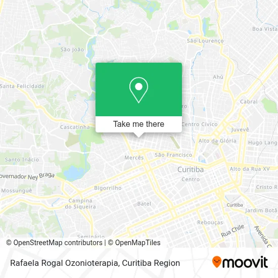 Rafaela Rogal Ozonioterapia map